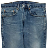 505 Levis Jeans - 34W 30L Blue Denim
