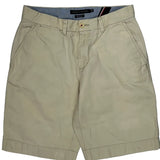 Tommy Hilfiger Chino Shorts - 29W 9L Beige Cotton