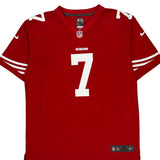 49Ers Nike Football Jersey - XL Red Polyester