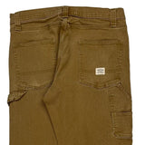 Levis Carpenter Trousers - 33W 30L Brown Cotton