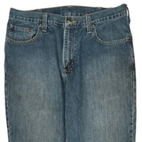 Carhartt Jeans - 34W 36L Blue Cotton Blend