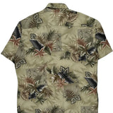 Campia Moda Floral Hawaiian Shirt - Large Multicoloured Viscose