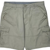 Dockers Cargo Shorts - 34W 10L Gray Cotton