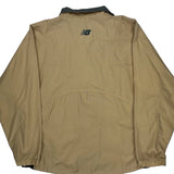 New Balance Windbreaker - XL Beige Nylon