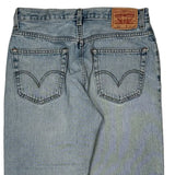 Levis Jeans - 31W 30L Light Wash Cotton