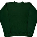 Green Bay Packers Logo 7 Football Sweatshirt - XL Green Cotton