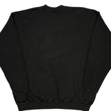 2001 Sturgis Hanes Graphic Sweatshirt - XL Black Cotton Blend