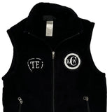 Patagonia Synchilla Gilet - Small Black Polyester