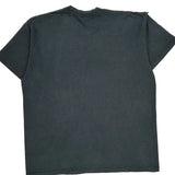 Los Angeles Lakers Nike Nba T-Shirt - Large Black Cotton