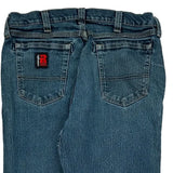 Wrangler Jeans - 36W 34L Blue Cotton