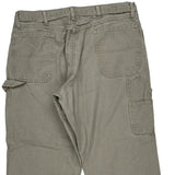 Unbranded Carpenter Pants - 36W 30L Gray Cotton