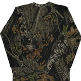 Cabelas Camo Long Sleeve T-Shirt - Large Camo Cotton