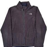The North Face Fleece Jacket - XL Gray Polyester