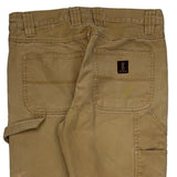 Unbranded Carpenter Pants - 32W 30L Beige Cotton