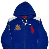 Polo Crest Polo By Ralph Lauren Hoodie - Medium Red Cotton