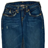 True Religion Boot Cut Jeans - 25W US 0 Blue Denim