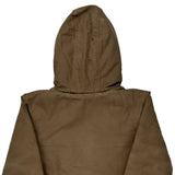 Age 7-8 Carhartt Jacket - Small Brown Cotton