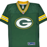 Green Bay Packers N.F.L. Pro Line Football Jersey - Small Green Polyester