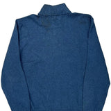 Polo By Ralph Lauren 1/4 Zip - 2XL Blue Cotton