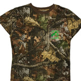 Trout Tournament Ash Creek Trading Camo T-Shirt - Large Camo Cotton