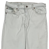 Levis Jeans - 34W 27L White Cotton