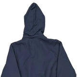 Liuna! Local 183 Unbranded Workwear Jacket - Large Navy Cotton Blend