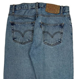 501 Levis Jeans - 30W 30L Light Wash Denim