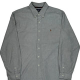 Ralph Lauren Shirt - XL Gray Cotton