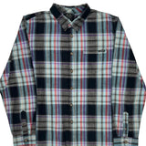 Oakley Checked Flannel Shirt - XL Multicoloured Cotton