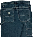 Lee Carpenter Pants - 34W 32L Blue Denim