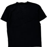 Tommy Hilfiger Denim Spellout T-Shirt - Medium Black Cotton