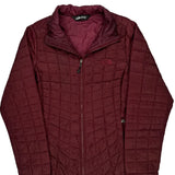 The North Face Puffer - Small Burgundy Polyester