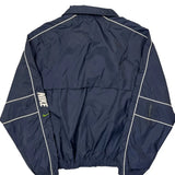 Nike Windbreaker - Large Navy Polyester