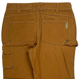 Cabelas Carpenter Trousers - 34W 30L Brown Cotton