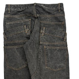 Einstein Cargo Jeans - 30W 30L Grey Cotton