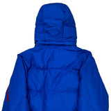 Polo By Ralph Lauren Puffer - Large Blue Polyester