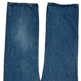 501 Levis Jeans - 34W 28L Blue Cotton