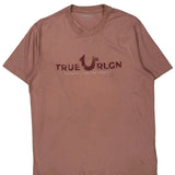 Fashion For The Senses True Religion T-Shirt - Large Pink Cotton