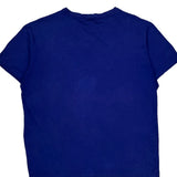 Polo By Ralph Lauren T-Shirt - Large Blue Cotton