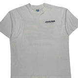 Road Rockin' Hanes Graphic T-Shirt - XL White Cotton