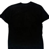 Global International Champs Stussy Graphic T-Shirt - Medium Black Cotton