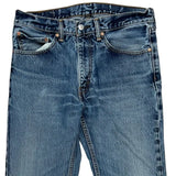 Levis 505 Jeans - 32W 30L Blue Cotton