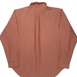 Ralph Lauren Checked Shirt - XL Orange Cotton