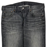 Levis 501 Jeans - 38W 32L Gray Cotton
