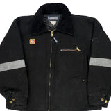 Hammil Workwear Jacket - XL Black Cotton