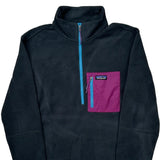 Patagonia Fleece - Medium Black Polyester