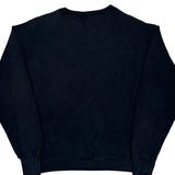 Made In USA Delta Rib Mountain, Wisconsin Sweatshirt - Large Black Cotton Blend