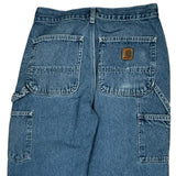 Carhartt Carpenter Jeans - 30W 34L Blue Cotton