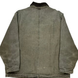 Dickies Jacket - 2XL Gray Cotton