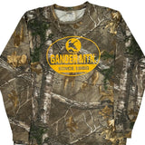 Since 1960 Gander Camo Long Sleeve T-Shirt - XL Camo Cotton Blend
